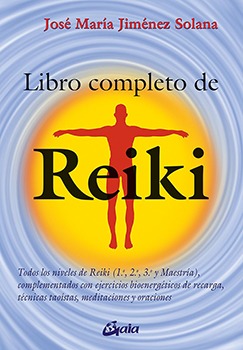 Libro completo Reiki que es el reiki y beneficios del reiki