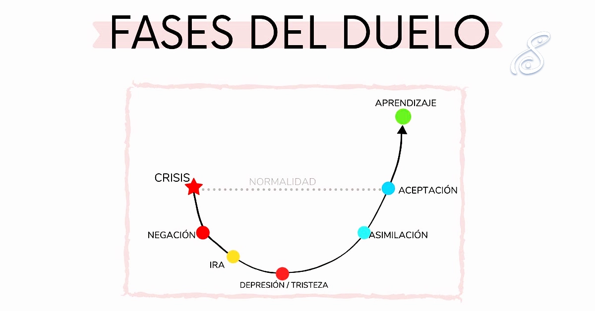 Fases del duelo